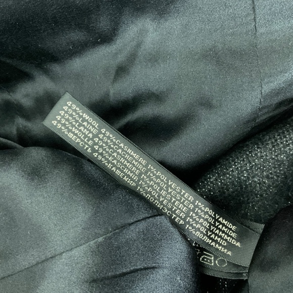 Ralph Lauren Black Label Sparkle Wool Cashmere Blazer - Picture 6 of 6